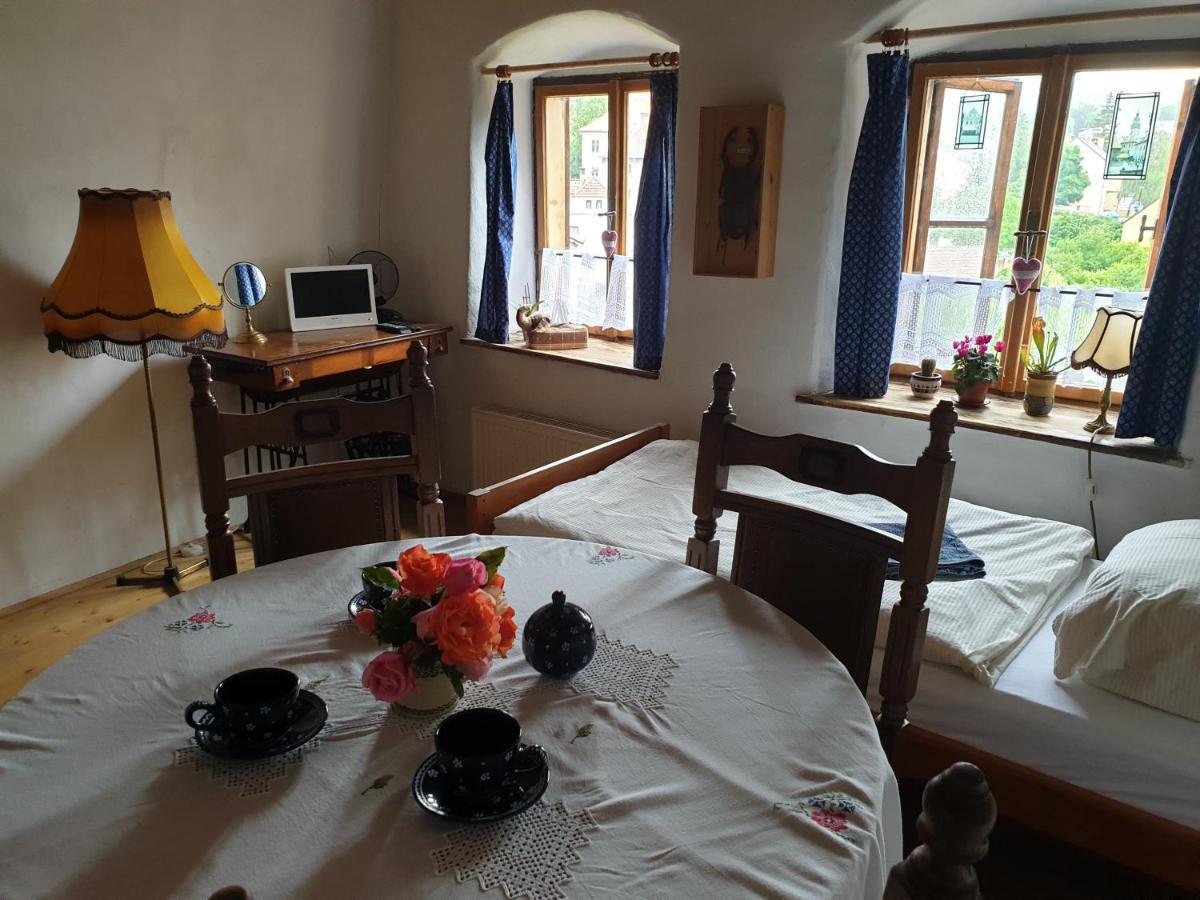 Apartman U Muzikanta Czeski Krumlow Zewnętrze zdjęcie