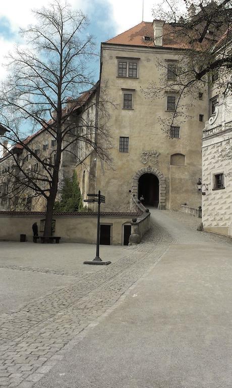 Apartman U Muzikanta Czeski Krumlow Zewnętrze zdjęcie