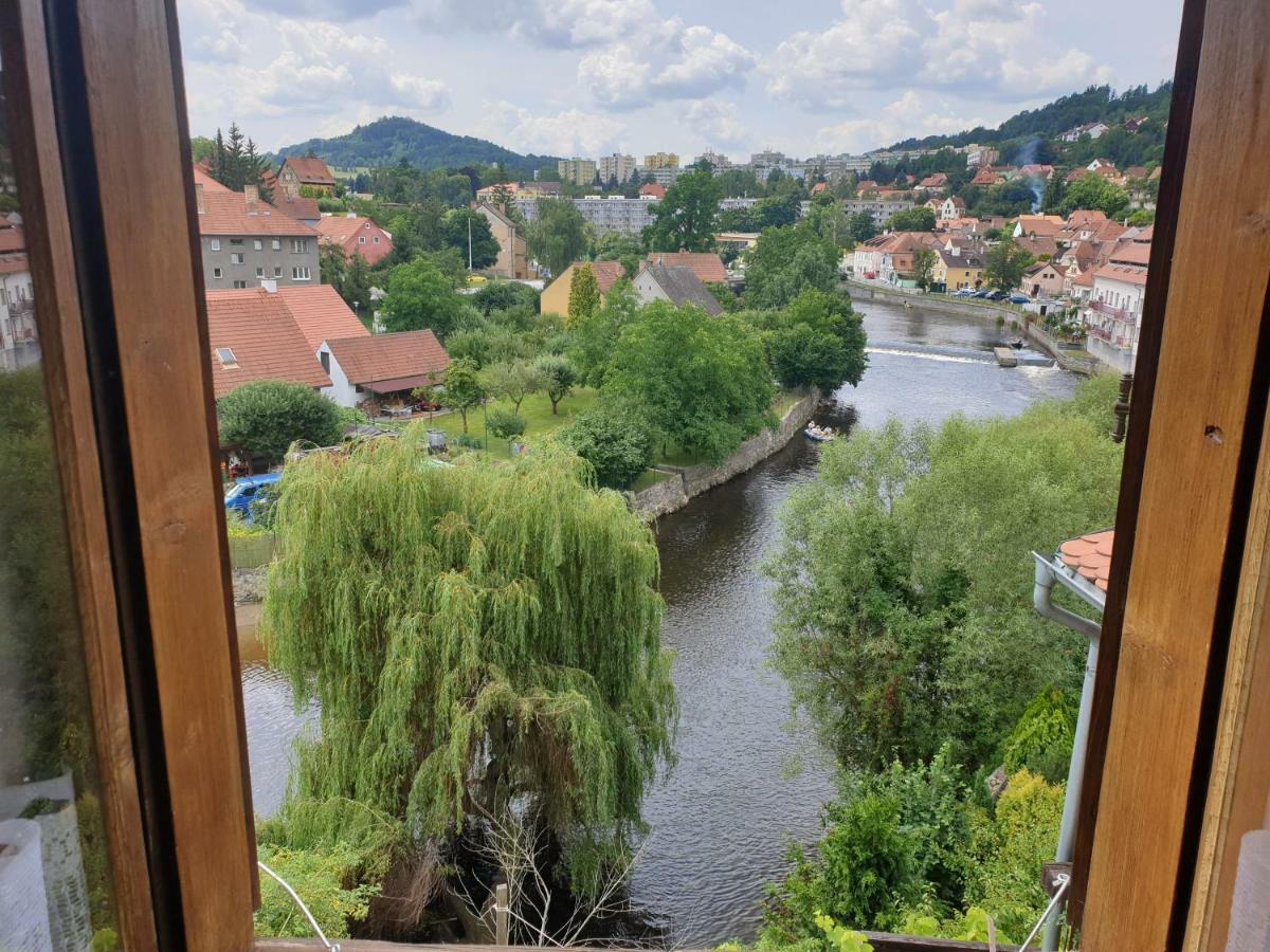 Apartman U Muzikanta Czeski Krumlow Zewnętrze zdjęcie
