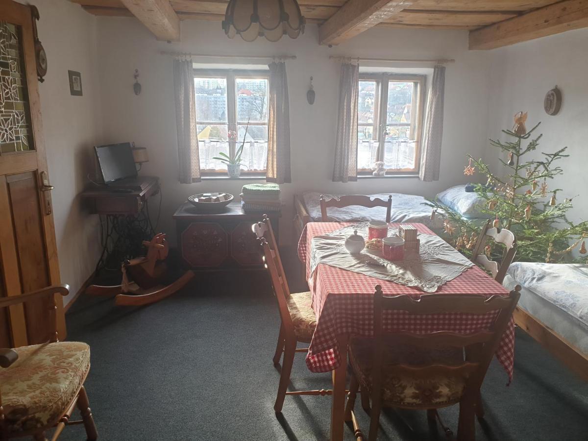 Apartman U Muzikanta Czeski Krumlow Zewnętrze zdjęcie